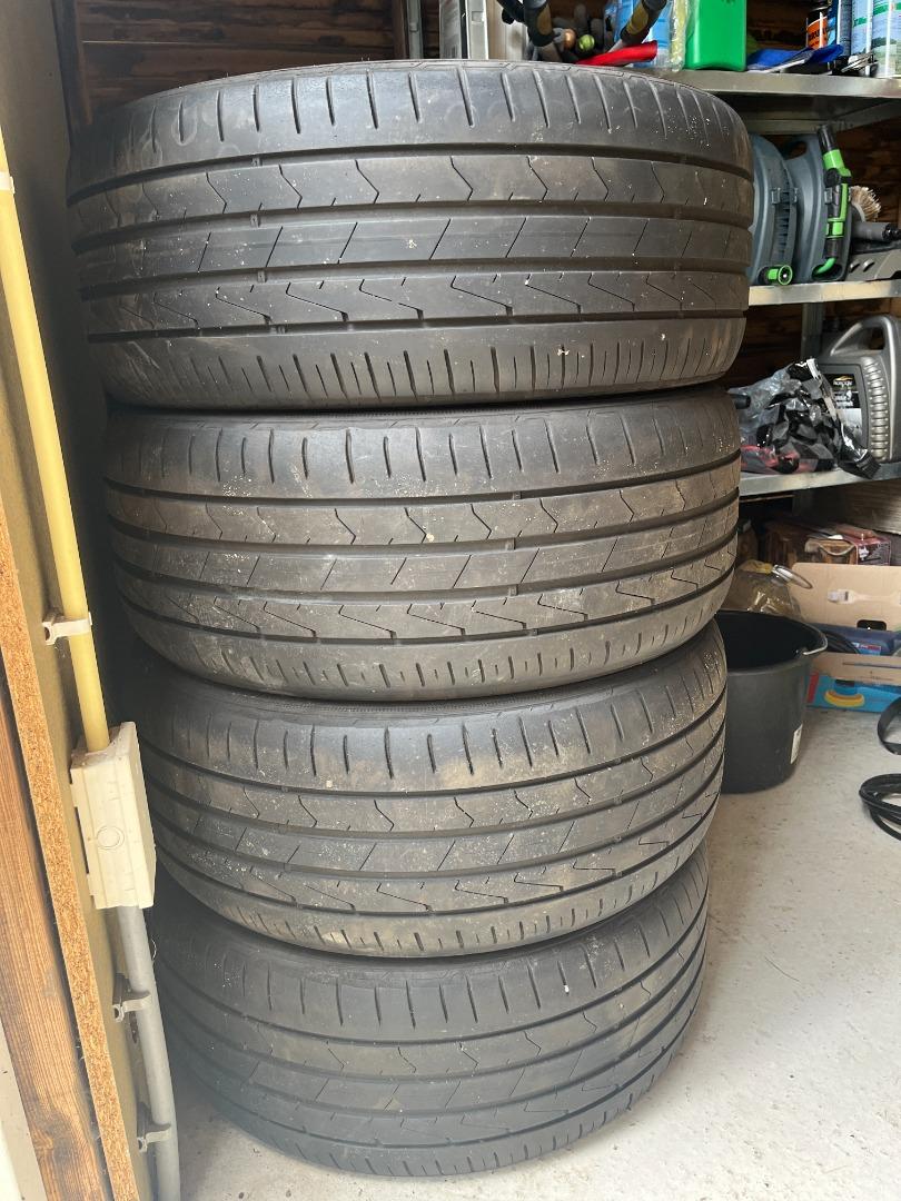 4x 235/40 r18 volvo 'portunus' met hankook 4mm