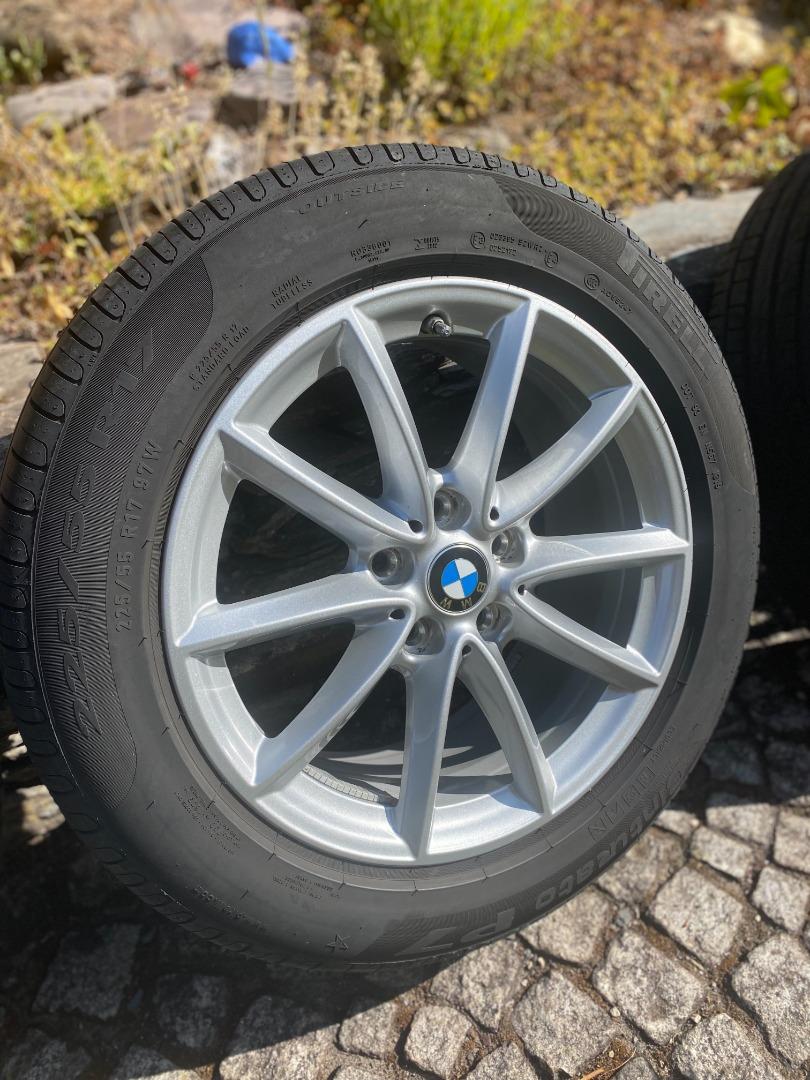 BMW X1 set zomerwielen